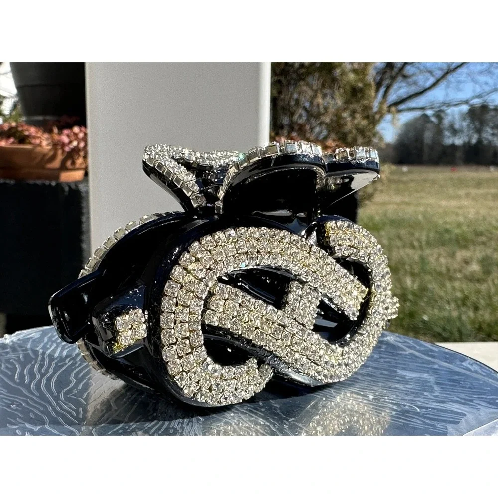 Brand New Gorgeous Hair Clip with Shiny Crystals Rhinestone‎ Jewelry Accessories